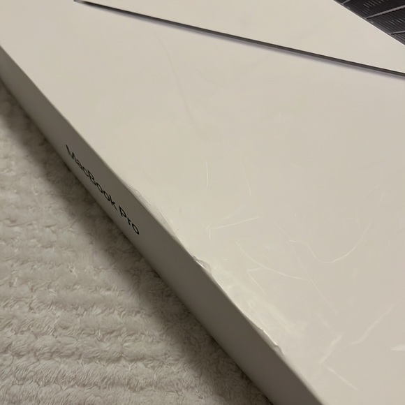 EMPTY BOX for Apple MacBook Pro 13-Inch Model No. A1989 - Picture 6 of 12